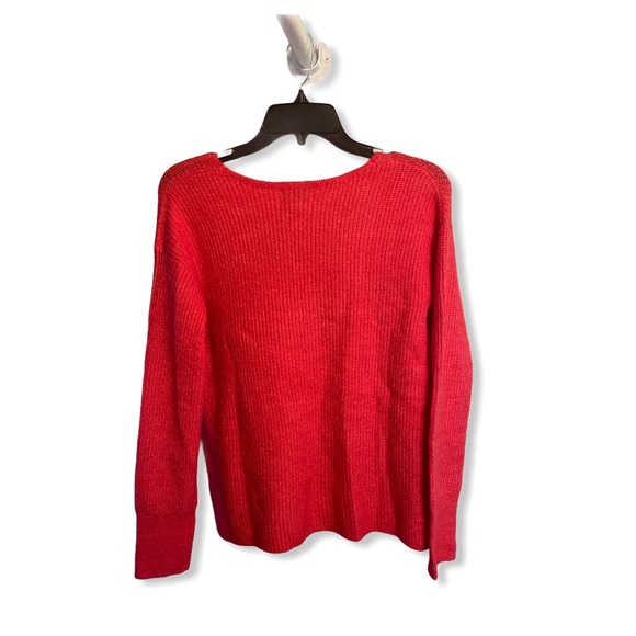 Free Press V-Neck Knit Sweater - Picture 4 of 7